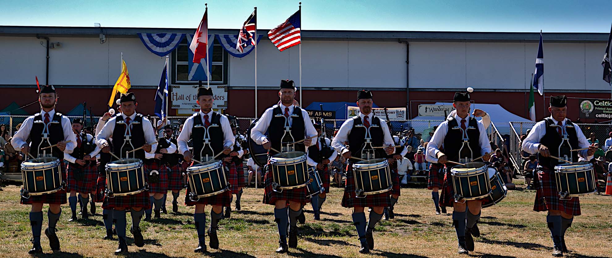 WDPB Drummers - Enumclaw 2017
